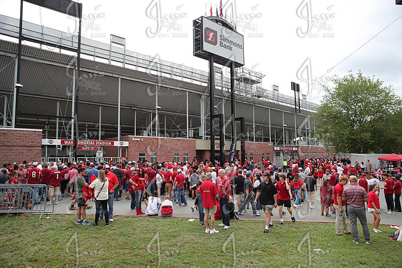 Arkansas State @ Arkansas 9-6-25_JWM_1276