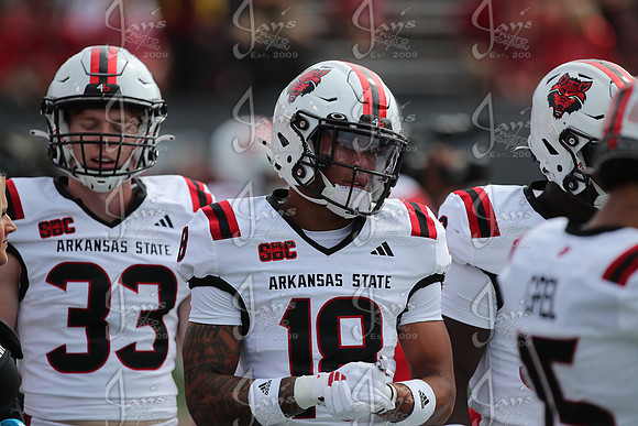 Arkansas State @ Arkansas 9-6-25_JWM_1803