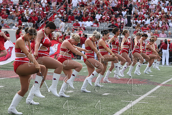Arkansas State @ Arkansas 9-6-25_JWM_1417