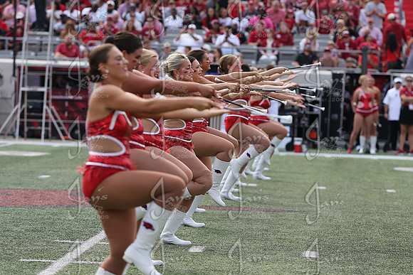 Arkansas State @ Arkansas 9-6-25_JWM_1419