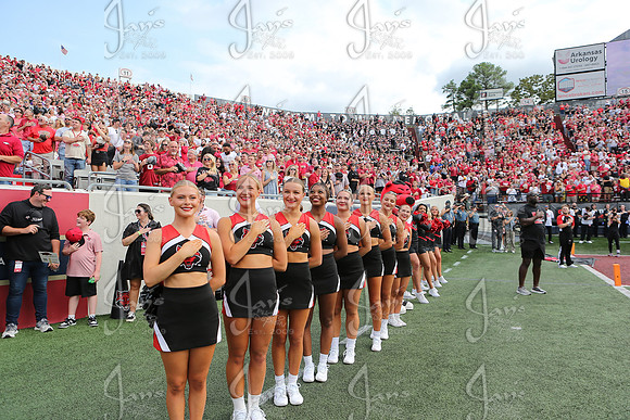 Arkansas State @ Arkansas 9-6-25_JWM_1451