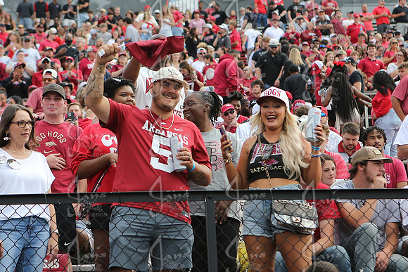 Arkansas State @ Arkansas 9-6-25_JWM_1471