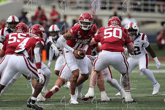 Arkansas State @ Arkansas 9-6-25_JWM_2020