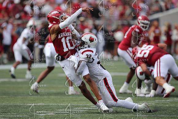 Arkansas State @ Arkansas 9-6-25_JWM_2029