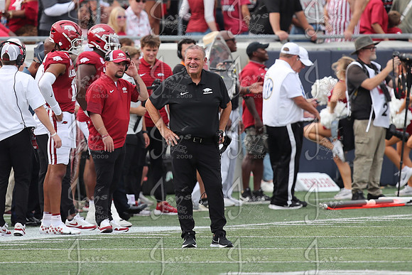 Arkansas State @ Arkansas 9-6-25_JWM_2065