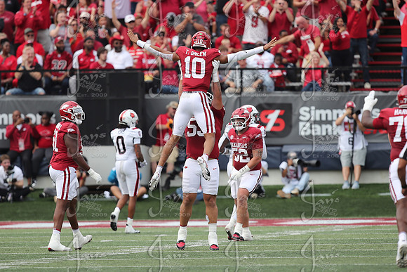 Arkansas State @ Arkansas 9-6-25_JWM_2054