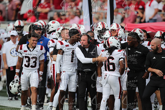 Arkansas State @ Arkansas 9-6-25_JWM_2120