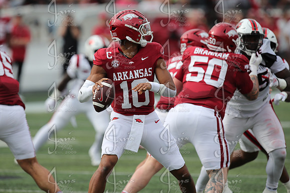 Arkansas State @ Arkansas 9-6-25_JWM_2183