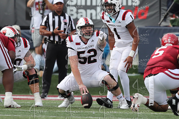 Arkansas State @ Arkansas 9-6-25_JWM_2207