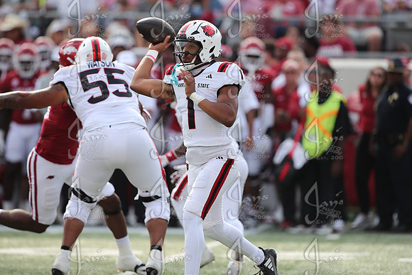 Arkansas State @ Arkansas 9-6-25_JWM_2317