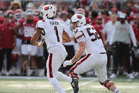Arkansas State @ Arkansas 9-6-25_JWM_2328