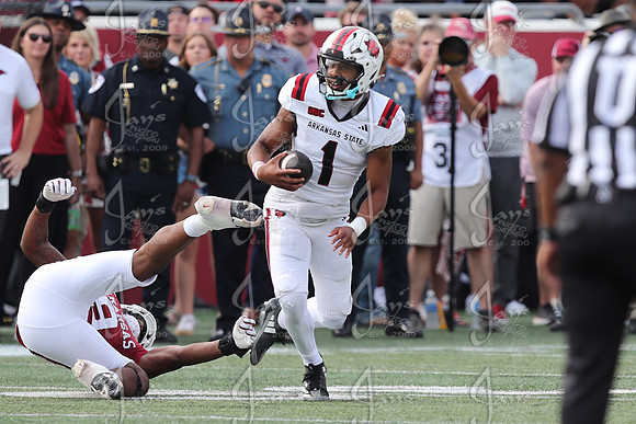 Arkansas State @ Arkansas 9-6-25_JWM_2353