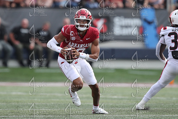 Arkansas State @ Arkansas 9-6-25_JWM_2253