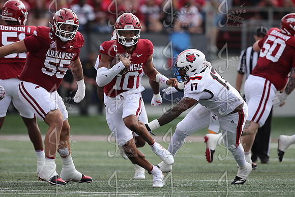 Arkansas State @ Arkansas 9-6-25_JWM_2257