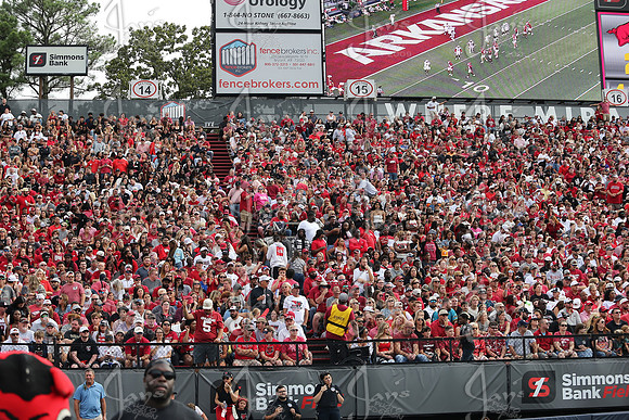 Arkansas State @ Arkansas 9-6-25_JWM_1659