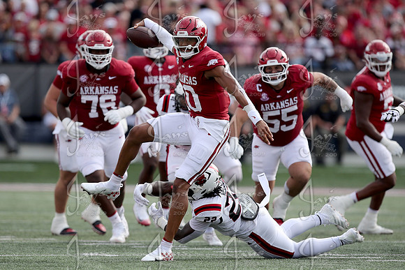Arkansas State @ Arkansas 9-6-25_JWM_2261