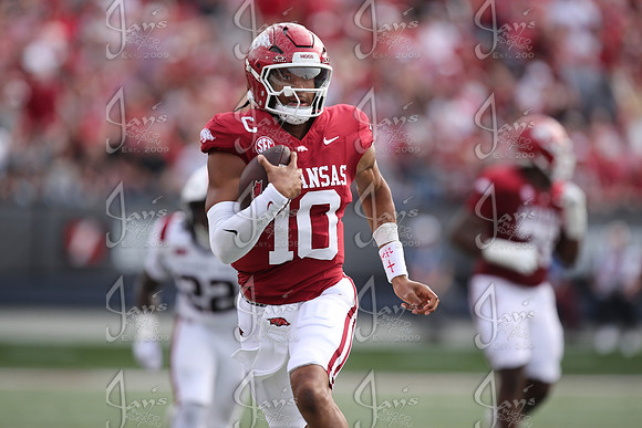 Arkansas State @ Arkansas 9-6-25_JWM_2266