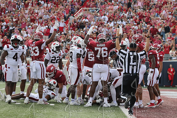 Arkansas State @ Arkansas 9-6-25_JWM_1715