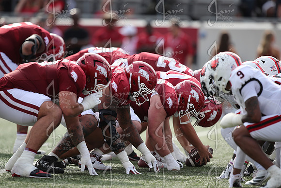 Arkansas State @ Arkansas 9-6-25_JWM_2294