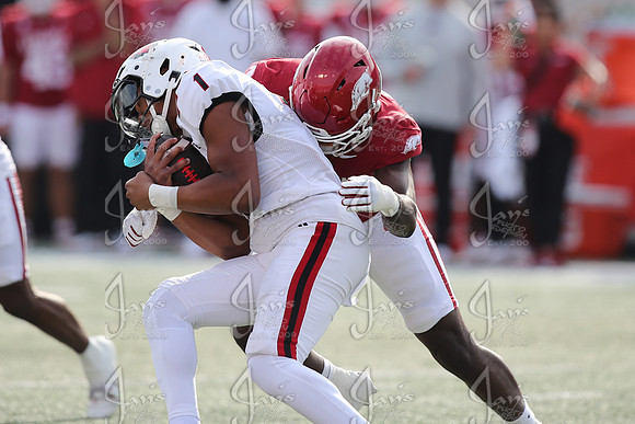 Arkansas State @ Arkansas 9-6-25_JWM_2335