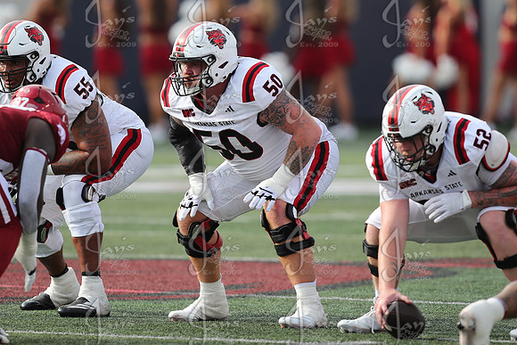 Arkansas State @ Arkansas 9-6-25_JWM_2387