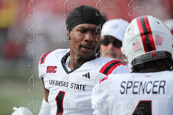 Arkansas State @ Arkansas 9-6-25_JWM_2396