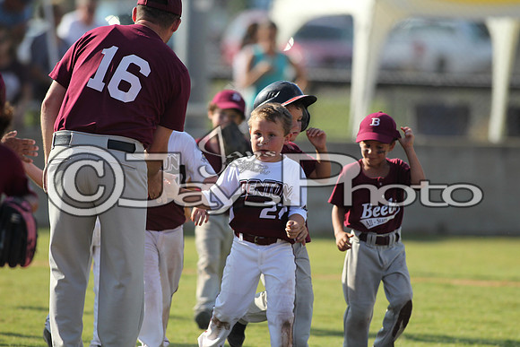 Benton vs. Beebe 6 year old All-Stars 6-28-2015 (©Justin Manning) JWM_0252