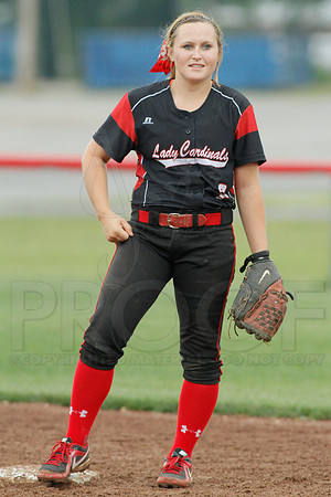 Rose Bud vs. Harmony Grove Regional Softball 5-9-2014 (© Justin Manning) JWM_0196