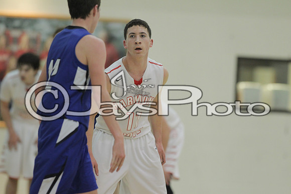 Jessieville @ Harmony Grove Senior Boys 1-12-2016 (©Justin Manning) JWM_0278