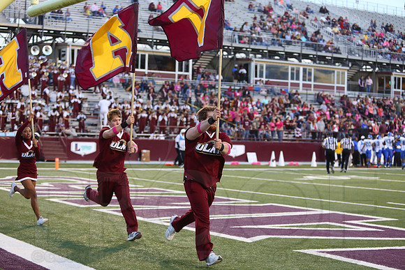 Georgia State @ ULM 10-26-13 (©Justin Manning) JWM_0346