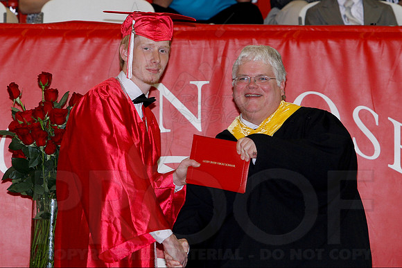 Glen Rose High school graduation 5-24-13 (© Justin Manning) JWM0079