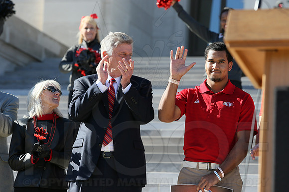 Arkansas State University Pep Rally (©Justin Manning) (©Justin Manning) JWM_0321