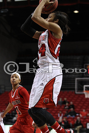 LA-Lafayette @ Arkansas State Women's 3-7-2015 (©Justin Manning) JWM_689