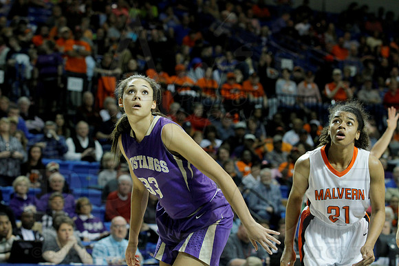 Malvern vs. CAC 4A Girls State Finals 3-13-2014 (© Justin Manning) JWM_0440