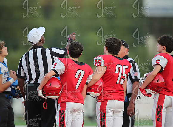 Bismarck @ Glen Rose Jr. High 9-11-25_JWM_0091