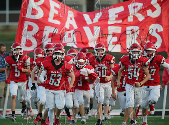 Bismarck @ Glen Rose Jr. High 9-11-25_JWM_0103