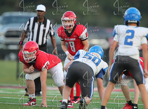 Bismarck @ Glen Rose Jr. High 9-11-25_JWM_0118
