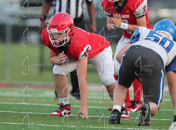 Bismarck @ Glen Rose Jr. High 9-11-25_JWM_0119