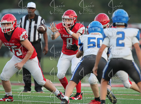 Bismarck @ Glen Rose Jr. High 9-11-25_JWM_0120