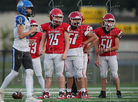 Bismarck @ Glen Rose Jr. High 9-11-25_JWM_0123