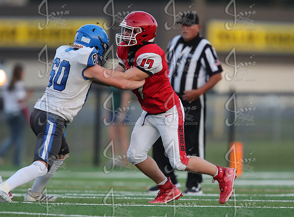 Bismarck @ Glen Rose Jr. High 9-11-25_JWM_0126