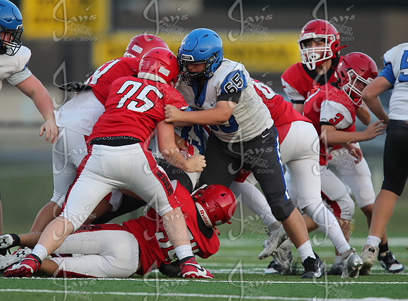 Bismarck @ Glen Rose Jr. High 9-11-25_JWM_0127