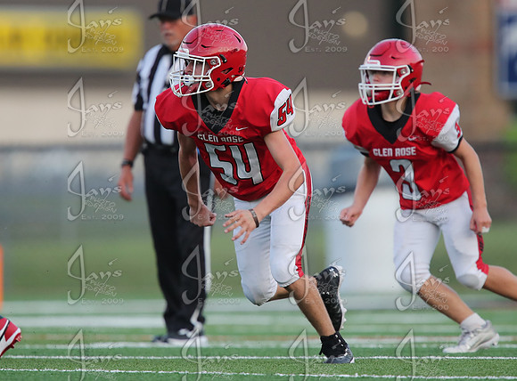 Bismarck @ Glen Rose Jr. High 9-11-25_JWM_0133