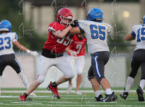 Bismarck @ Glen Rose Jr. High 9-11-25_JWM_0134