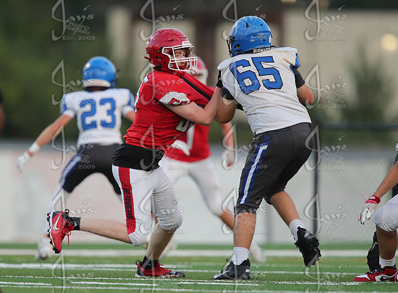 Bismarck @ Glen Rose Jr. High 9-11-25_JWM_0135