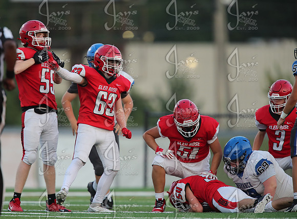 Bismarck @ Glen Rose Jr. High 9-11-25_JWM_0139