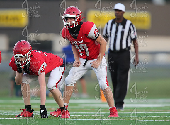 Bismarck @ Glen Rose Jr. High 9-11-25_JWM_0142