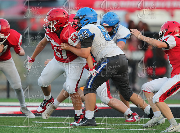 Bismarck @ Glen Rose Jr. High 9-11-25_JWM_0154