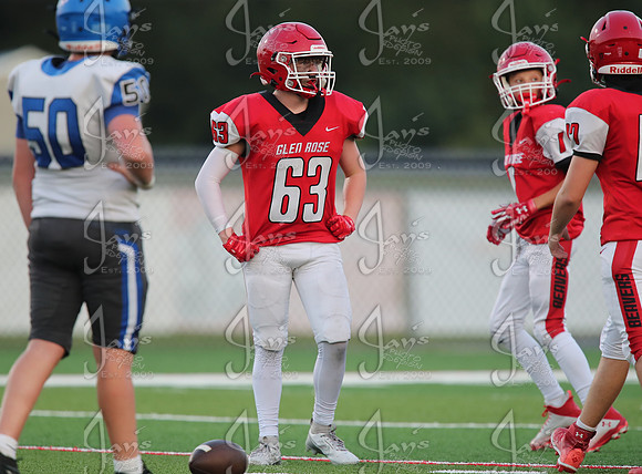 Bismarck @ Glen Rose Jr. High 9-11-25_JWM_0178
