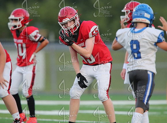Bismarck @ Glen Rose Jr. High 9-11-25_JWM_0182